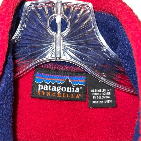 Patagonia Synchilla Woman Vest Size M - Picture 6 of 6